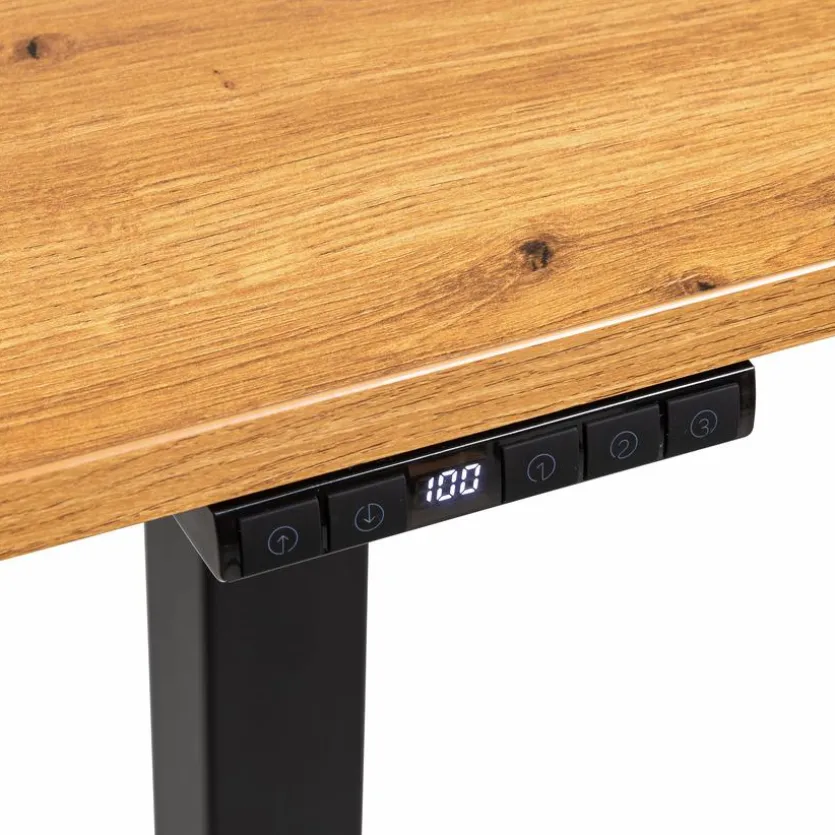 Schreibtisch elektrisch Sintra 120 x 60 cm