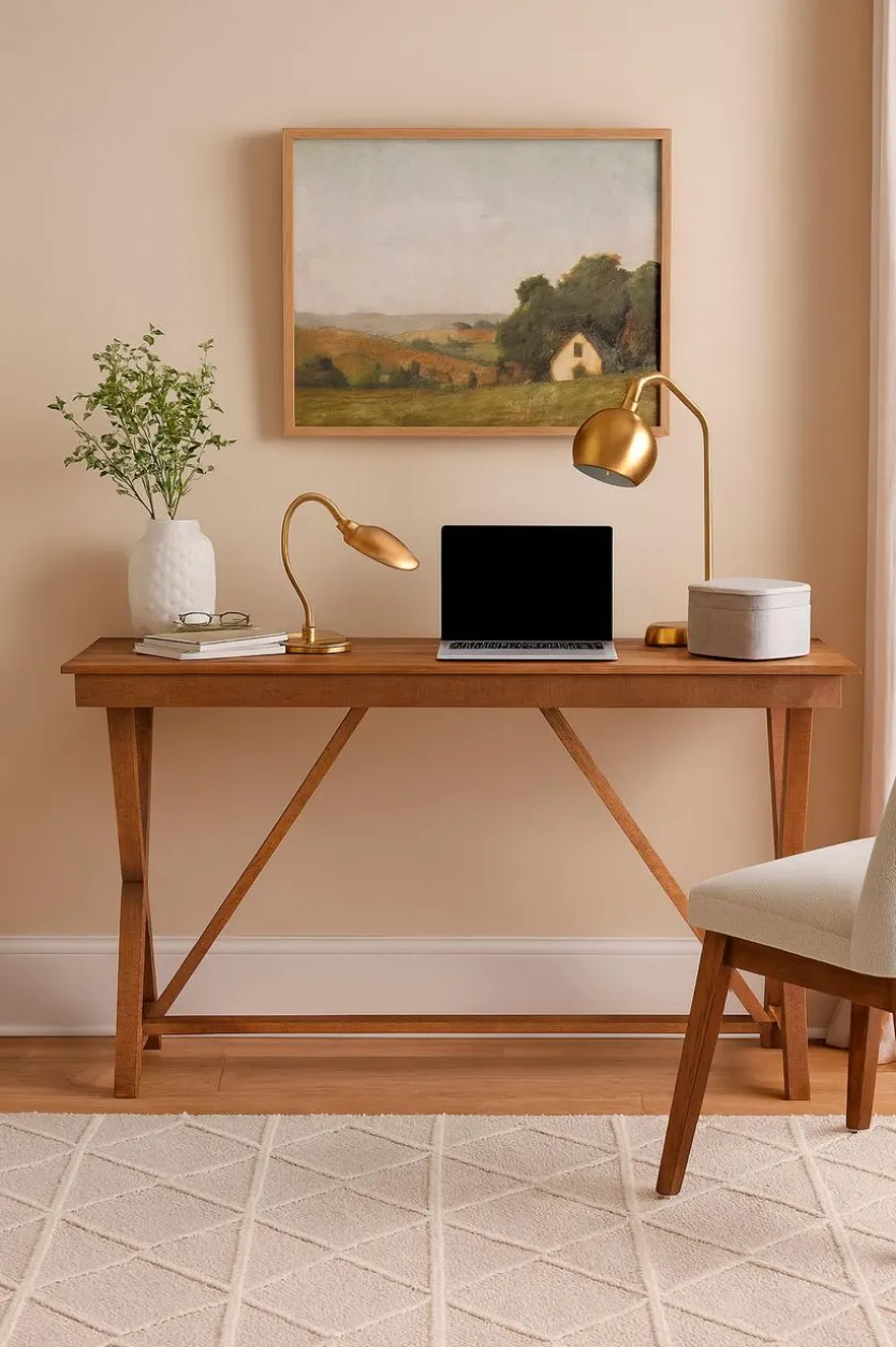 Schreibtisch Kolsterrange