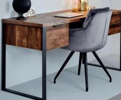 Schreibtisch Loop D 150