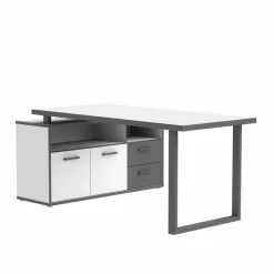 Schreibtisch 2-trg. Keflavik