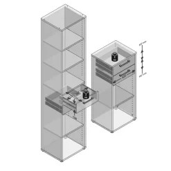 Schubkasten-Set Calvia