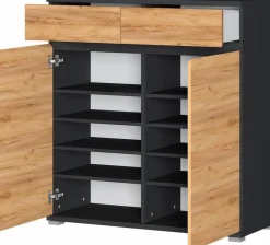 Schuhschrank Lissabon