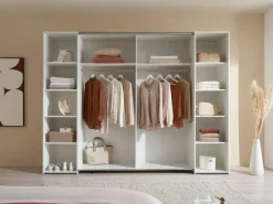 Schwebe-/Drehtürenschrank Maturs 267 x 205 cm