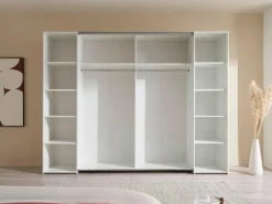 Schwebe-/Drehtürenschrank Maturs 267 x 205 cm