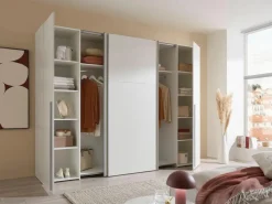 Schwebe-/Drehtürenschrank Maturs 267 x 205 cm