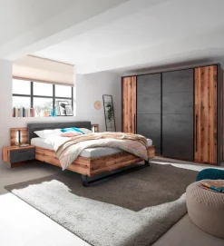 Schwebe-/Drehtürenschrank Sarnia 312 x 225 cm