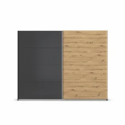 Schwebetürenschrank Quadra 271 x 210 cm