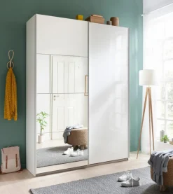 Schwebetürenschrank Systema 150 x 223 cm