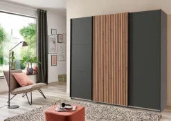 Schwebetürenschrank Andorra 300 x 216 cm