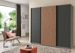 Schwebetürenschrank Andorra 250 x 216 cm