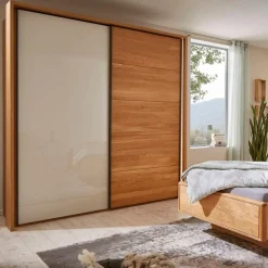 Schwebetürenschrank Burgos 200 x 217 cm