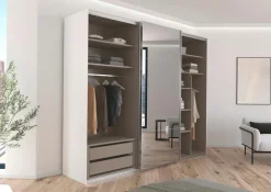 Schwebetürenschrank Contido 242 x 223 cm