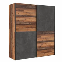 Schwebetürenschrank Dederik 170 x 200 cm