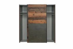 Schwebetürenschrank Dederik 170 x 200 cm