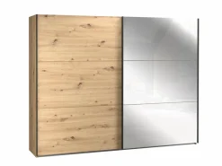 Schwebetürenschrank Farida 270 x 211 cm