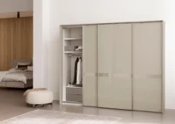 Schwebetürenschrank Glass 298 x 240 cm