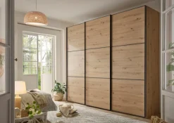 Schwebetürenschrank Includo 249 x 222 cm