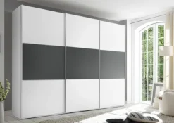 Schwebetürenschrank Includo 249 x 222 cm