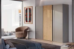 Schwebetürenschrank Lousada 302 x 235 cm