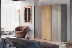 Schwebetürenschrank Lousada 302 x 235 cm