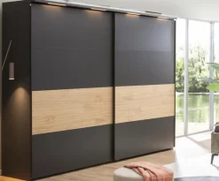 Schwebetürenschrank Malaga 300 x 230 cm