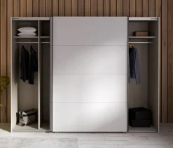 Schwebetürenschrank Nektarius 270 x 211 cm