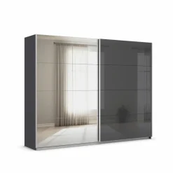 Schwebetürenschrank Quadra 271 x 210 cm