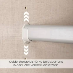 Schwebetürenschrank Quadra 271 x 210 cm