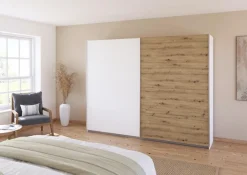 Schwebetürenschrank Quadra 271 x 210 cm