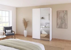 Schwebetürenschrank Quadra 136 x 229 cm