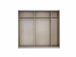 Schwebetürenschrank Quadra 226 x 210 cm