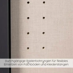 Schwebetürenschrank Quadra 226 x 210 cm