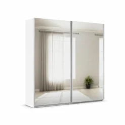 Schwebetürenschrank Quadra 225 x 229 cm