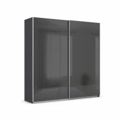 Schwebetürenschrank Quadra 225 x 229 cm