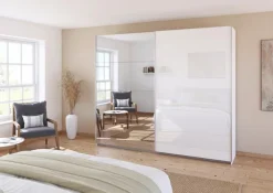 Schwebetürenschrank Quadra 271 x 229 cm