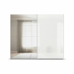 Schwebetürenschrank Quadra 271 x 229 cm