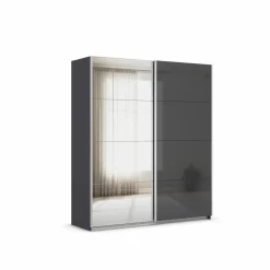 Schwebetürenschrank Quadra 181 x 210 cm