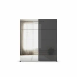 Schwebetürenschrank Quadra 181 x 210 cm