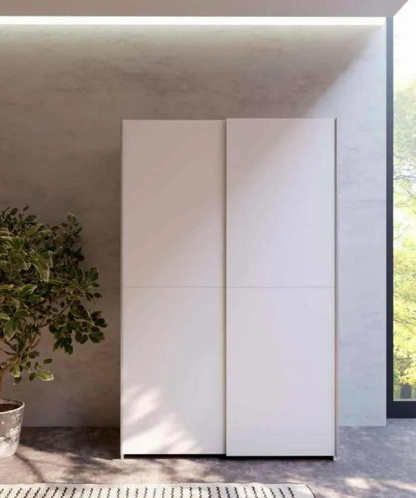 Schwebetürenschrank Schach&Matt 120 x 190 cm