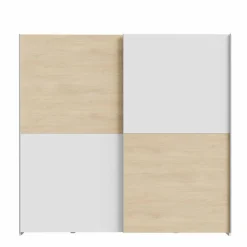 Schwebetürenschrank Schach&Matt 200 x 190 cm