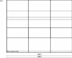 Schwebetürenschrank Sinfonie 298 x 240 cm