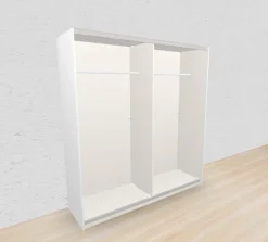 Schwebetürenschrank Slideline 203 x 220 cm