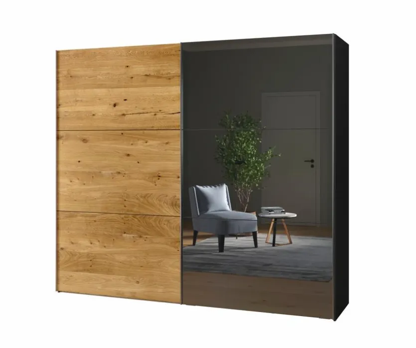 Schwebetürenschrank Slideline 253 x 220 cm