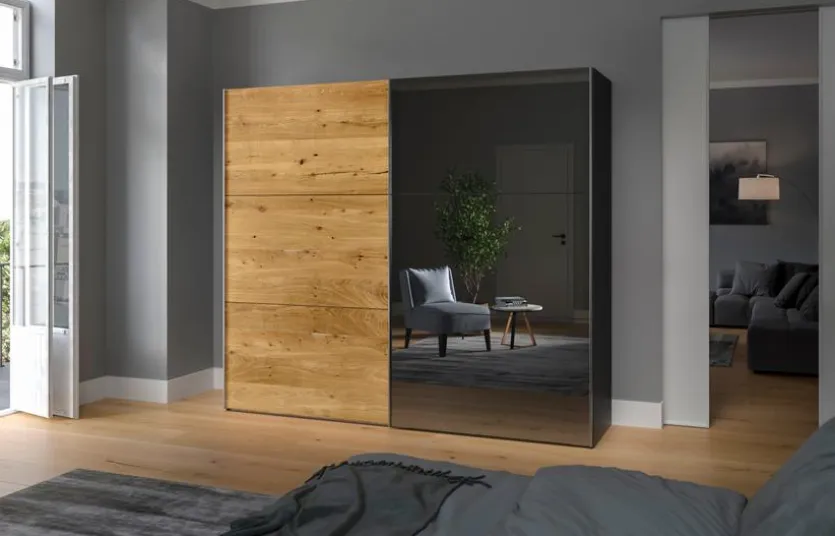 Schwebetürenschrank Slideline 253 x 220 cm