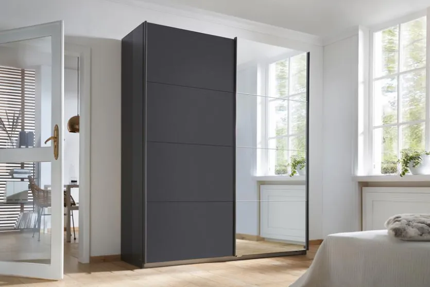 Schwebetürenschrank Subito 181 x 197 cm