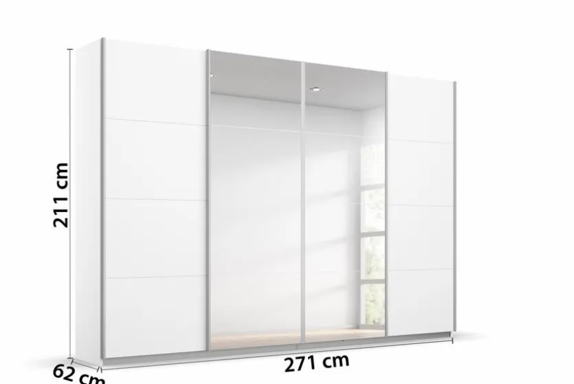 Schwebetürenschrank Syncrono 271 x 211 cm