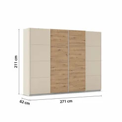 Schwebetürenschrank Syncrono 271 x 211 cm