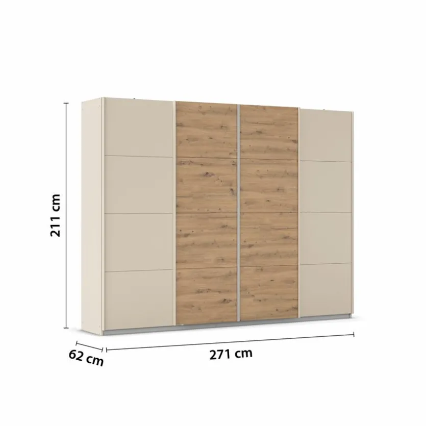 Schwebetürenschrank Syncrono 271 x 211 cm