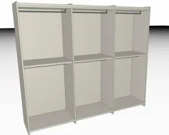 Schwebetürenschrank Terni 280 x 239 cm