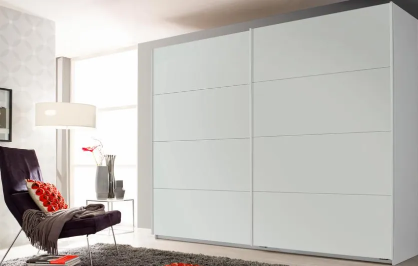 Schwebetürenschrank Vareno 270 x 222 cm